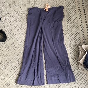 NWT Loft outlet purple sleep pants